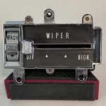 1967 1968 Cadillac Wiper Switch Eldorado Deville Fleetwood Windshield Washer. Fixed Price $44.92.
