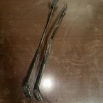 Corvette Windshield Wiper Arm Lh Rh Pair 68 69 70 71-75,76,77,78,79,80,81,82 Gm. Fixed Price $113.89.