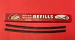 Vintage 15" Wiper Refills With Lines Molded Rubber For Anco Blades. Fixed Price $25.00.