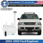 New Washer Reservoir 2002-2005 Ford Explorer FO1288140. Fixed Price $99.59.