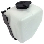 1962 - 1972 Chevrolet Windshield Washer Fluid Reservoir Bottle, Bracket And Cap. Fixed Price $50.00.