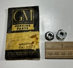 Nos Gm 1958-1982 Chevy, Olds, Buick, Truck Windshield Wiper Nuts (2) #4904131. Fixed Price $5.00.