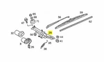 Mercedes Windshield Wiper Linkage Right New Oem W126 Euro Gen.. Fixed Price $732.05.