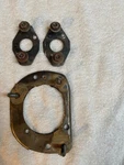 Mopar 73 Ply Valiant Duster Wiper Pivot Mounts+motor Free Ship !!. Fixed Price $175.00.