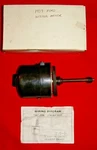 New 1939 Ford Model A Window Wiper Motor TMC-006 (TM-WP-35D) 12 Volt 90 Degree. Fixed Price $40.00.