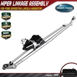 Front Wiper Linkage & Motor Assembly Ford Expedition Lincoln Navigator 09-14. Fixed Price $131.98.