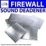 Heat & Sound Deadener Vw Type Squareback Firewall Kit 13554CM2. Fixed Price $34.27.