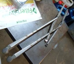 Ford Gm 15" Blade Windshield Wiper Arms Pair Set Trico 14 1/2" 22" Overall. Fixed Price $52.99.