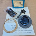 1972 1973 Plymouth Dodge Chrysler Nos Mopar Spd Wiper Motor Plate & Latch Pkg. Fixed Price $49.95.
