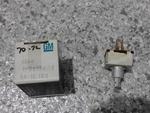 70-72 C3 Corvette Windshield Wiper Override Switch--gm #3975371--NOS--NCRS!. Fixed Price $79.95.