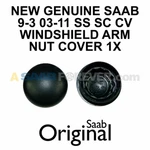 New Saab 9-3 Windshield Wiper Arm Cover Nut Cap Oem Genuine 03-11 90347857. Fixed Price $9.99.