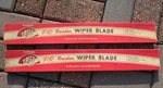 Mid-late 1960S Lincoln Mercury Ford Stainless Wiper Inserts: Trico PR-19-2 Nos. Fixed Price $40.00.