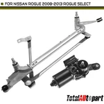 Windshield Wiper Linkage Assembly With Motor For Nissan Rogue 2008-2013 Front. Fixed Price $88.88.