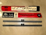 Trico 10" Wiper Blades 1939 40 41 42-46 1947 1948 Chrysler Desoto Dodge Plymouth. Fixed Price $69.50.