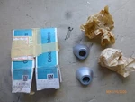 3746145 Nos Gm 1958 - 1962 Corvette Wiper Arm Spacer Pair. Fixed Price $70.00.