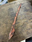 1926 1927 Model Ford Roadster Windshield Stanchion Passenger Side Touring Car. Fixed Price $125.00.