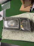 86-91 Mercedes W126 420SEL 560SEL Sedan Right Side Headlight Perfect Oem. Fixed Price $201.07.