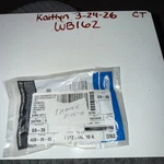 (1) Genuine Ford Hinge Assembly Spacer D7FZ-6440610-A Nos Oem Sold Individually. Fixed Price $5.00.