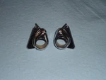 New Nos Windshield Wiper Escutcheon Bezel Pair 88826 88827 1955-1959 Chevy Truck. Fixed Price $50.00.