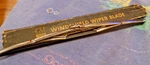 1958 Chevrolet Pass Gm Windshield Wiper Blade Assy 13 1/16 " Nos Red Dot 3832585. Fixed Price $58.00.