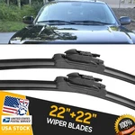 2X Front Windshield Perfect Fit Wiper Blades Kit For Cadillac Escalade 2007-2013. Fixed Price $14.49.