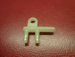 64-70 Mopar Body Dart Valiant Duster Barracuda Windshield Washer White Hose. Fixed Price $9.95.