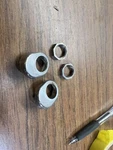 1964 1965 Falcon Windshield Wiper Bezel And Nuts P-88247-9L P-88246-9R #3. Fixed Price $24.99.