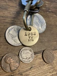 1962 Vw Bug Beetle Volkswagen Key Fob. Fixed Price $14.95.