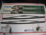Vintage 70'S 80'S Anco 31-18 Black Steel Frame Import Car Wiper Blades Nos Pair. Fixed Price $42.95.