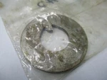Austin Healey 100/6, 3000, Mgc Wheel Bearing Washer Nos British Leyland 1A4742. Fixed Price $18.52.