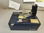 Genuine Saab 9000 Left Headlight Wiper Motor 9123233 New Nos. Fixed Price $119.95.