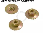 1968-1982 Corvette Gm 3857243 Windshield Wiper Motor Mounting Nut Pieces. Fixed Price $11.00.