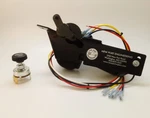 Dodge Pickup Truck 12V Electric Wiper Motor 1948 - 1950 Replaces Original Vacuum. Fixed Price $382.00.
