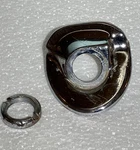 1957 Chevrolet 150/210/BELAIR Rh Windshield Wiper Bezel Escutcheon P88764-9. Fixed Price $24.00.