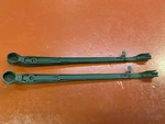 Nos Dodge Military Jeep Wwii Adjustable Wiper Arm Pair Anco #1 7 1/2" - 12". Fixed Price $124.99.