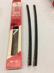 Nos Pair Of Trico RF-13 WB-213 13" Wiper Blade Inserts Without Dots. Fixed Price $39.99.