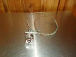 1951 Oldsmobile Windshield Wiper Motor Switch W/ Bezel Knob 81174-16. Fixed Price $67.50.