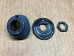 Oem 1984-96 Jeep Xj Cherokee Rear Wiper Bezel 55000302 W/ Mounting Nut. Fixed Price $25.99.