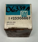 Nos Gm 25508867 Windshield Wiper Washer Switch Hi/lo Off Mist Vintage Part. Fixed Price $119.99.