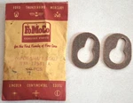 Nos 1959 Ford Fairlane Galaxie Windshield Wiper Arm Pivot Shaft Leather Washers. Fixed Price $27.00.