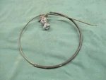 1955-56 Packard Windshield Wiper Switch, Knob & Cable 469488. Fixed Price $69.99.