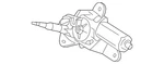 Genuine Honda Motor Rear Windshield Wiper 76710-T5A-003. Fixed Price $131.43.