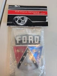 52-54 Ford Car Hood Emblem Insert. Fixed Price $51.50.