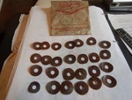 (25) Nos 47 48 49 Studebaker Champion Commander Brake Eccentric Spring Washers. Fixed Price $19.99.