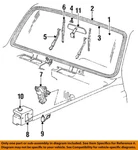 Gm Oem Wiper Washer-windshield-fluid Reservoir Tank Cap 3798372. Fixed Price $5.90.