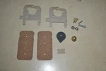 Vacuum Wiper Motor Repair Parts Trico Type Jeep G503 CJ-2 CJ-3 CJ-5 Wwii Wc Mb. Fixed Price $39.00.