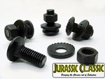 1961-84 Pontiac Black Oxide Bumper Bracket Carriage Bolts Nuts Washers Kit Nos. Fixed Price $19.99.