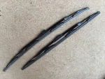 Nos 2006 2007 2008 Ford Mustang Shelby Gt-h Hertz Windshield Wiper Blade Set. Fixed Price $89.99.