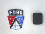1952 1953 1954 Ford Hood Crest Plastic New Standard. Fixed Price $47.95.