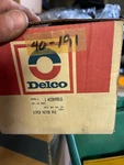 22049816 Gm General Motors Ac Delco Oem New Wiper Motor. Dab. Fixed Price $125.00.